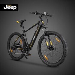 Jeep Mountain E-Bike MHR 7000 Gr&ouml;&szlig;e M 27,5&quot; schwarz