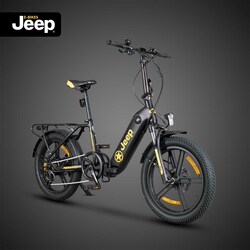 Jeep Fold E-Bike FR 7000 20&quot; schwarz