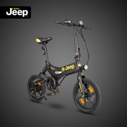 Jeep Fold E-Bike FR 6020 16&quot; schwarz
