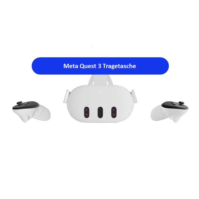 Meta Quest 3 Tragetasche
