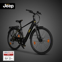 Jeep Trekking E-Bike TMR 7000 28&quot; schwarz