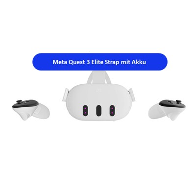 Lite Set günstig Kaufen-Meta Quest 3 Elite Strap mit Akku. Meta Quest 3 Elite Strap mit Akku <![CDATA[• Entwickelt für Meta Quest 3 • Gewicht: 331 g • Premium Headset-Riemen mit integriertem Akku • Bis zu 2 Stunden Akkulaufzeit • Bequemer und stabiler Sitz auch bei ak