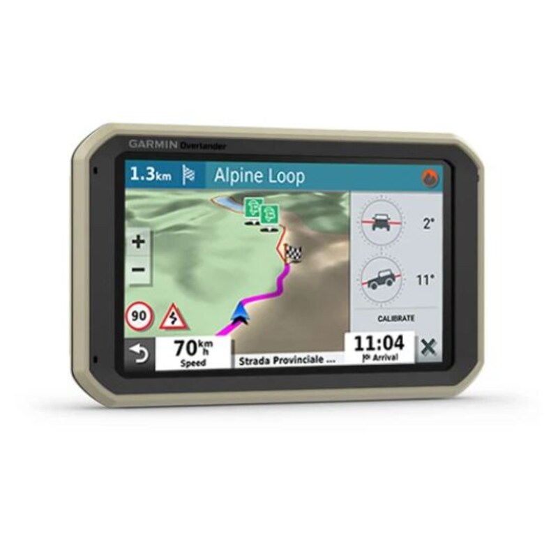 Garmin Overlander Navigationsgerät 17,78cm GPS