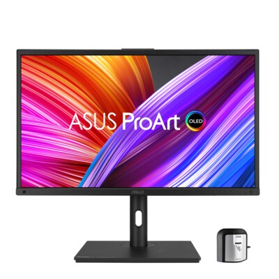 Image of ASUS ProArt PA27DCE-K 68,3cm (26,9") 4K OLED Monitor 16:9 DP/HDMI/USB-C PD80W