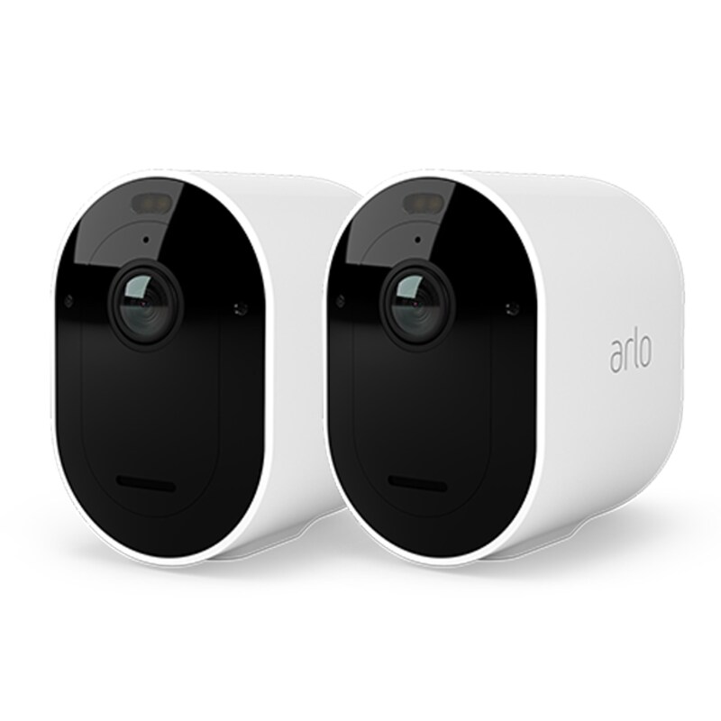 Arlo Pro 5 Überwachungskamera außen - 2er Set weiß