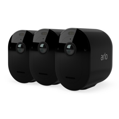 Kissen,Schwarz günstig Kaufen-Arlo Pro 5 Überwachungskamera außen - 3er Set schwarz. Arlo Pro 5 Überwachungskamera außen - 3er Set schwarz <![CDATA[• Einsatzzweck: außen & innen • Auflösung: 2560 x 1440 Pixel • Bewegungserkennung, Batteriebetrieb, Nachtsich