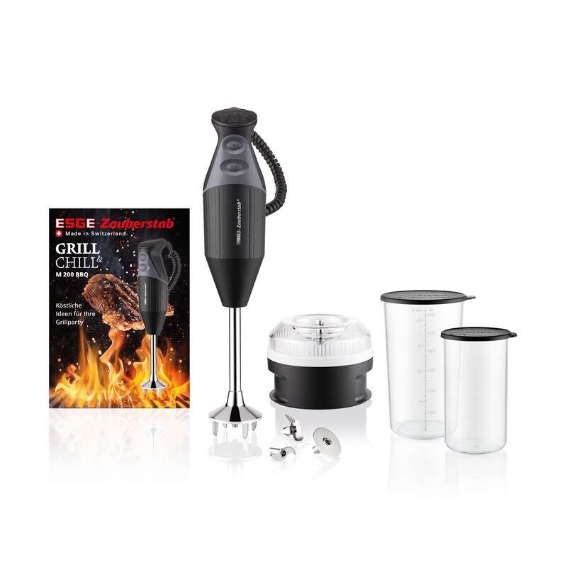 Unold 98215 ESGE-Zauberstab® M 200 BBQ 200W