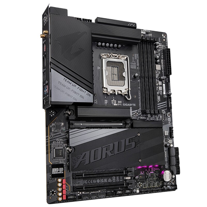 GIGABYTE Z790 AORUS ELITE X WIFI7 ATX Mainboard Sockel 1700 HDMI/USB3.2/WIFI/BT