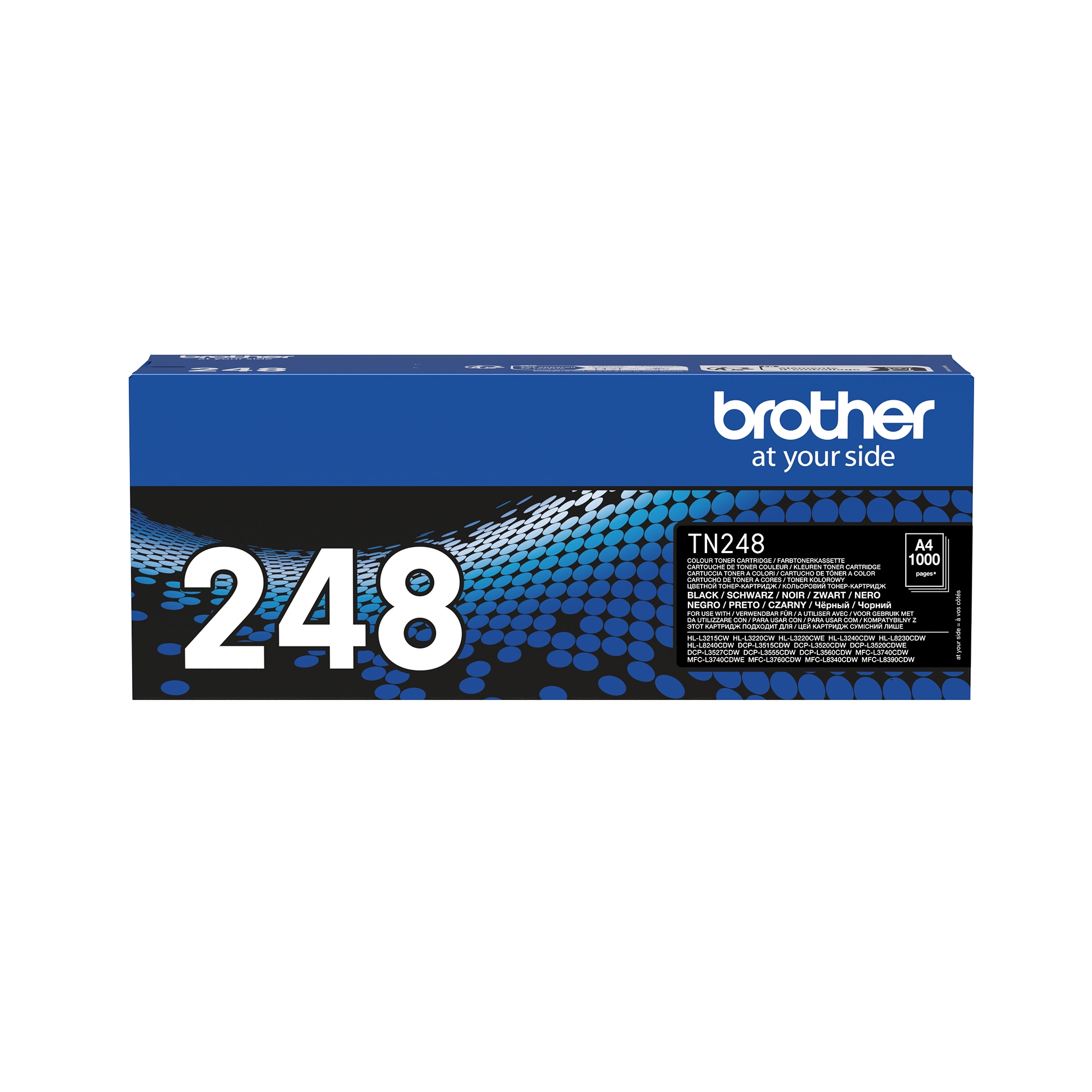 Brother TN-248BK Toner Schwarz f&uuml;r ca. 1.000 Seiten