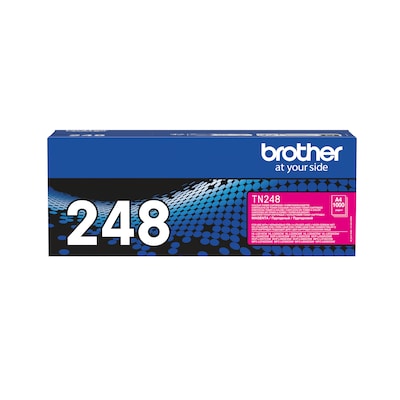 zu B günstig Kaufen-Brother TN-248M Toner Magenta für ca. 1.000 Seiten. Brother TN-248M Toner Magenta für ca. 1.000 Seiten <![CDATA[• Brother Tonerkartusche TN248M • Farbe: Magenta • Reichweite: ca. 1.000 Seiten • Kompatibel zu: MFC-L3760CDW, MFC-L3760CDW, 