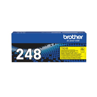 TONER/TROMMEL günstig Kaufen-Brother TN-248Y Toner Gelb für ca. 1.000 Seiten. Brother TN-248Y Toner Gelb für ca. 1.000 Seiten <![CDATA[• Brother Tonerkartusche TN248Y • Farbe: Gelb • Reichweite: ca. 1.000 Seiten • Kompatibel zu: MFC-L3760CDW, MFC-L3760CDW, MFC-L8340