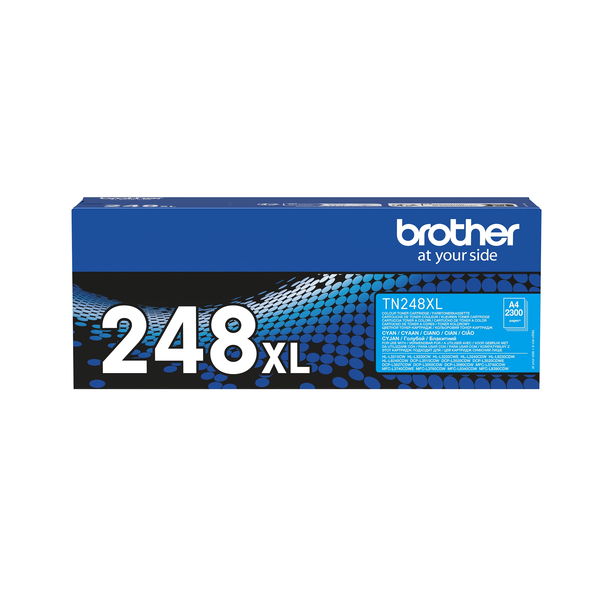 Brother TN-248XLC Toner Cyan f&uuml;r ca. 2.300 Seiten