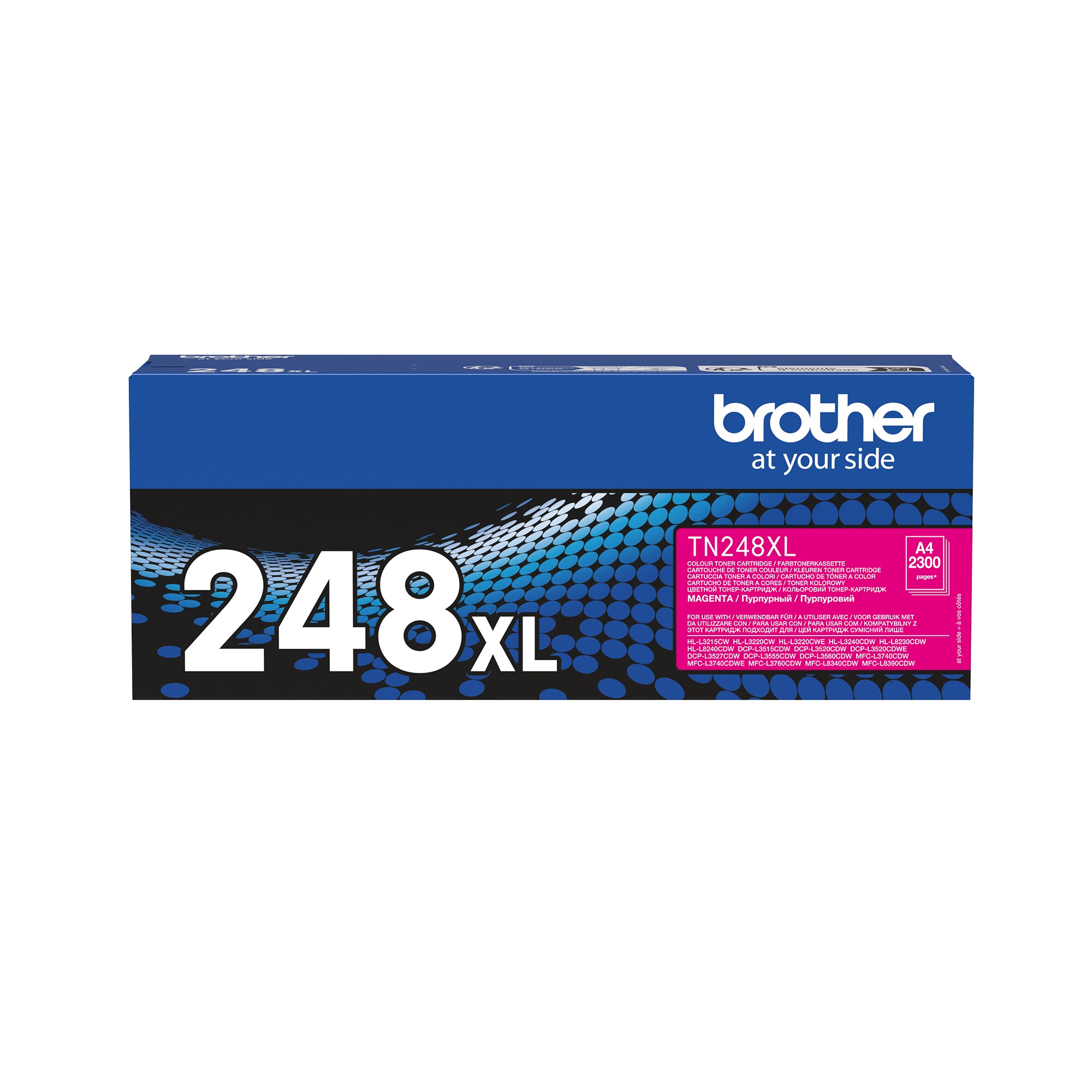 Brother TN-248XLM Toner Magenta f&uuml;r ca. 2.300 Seiten