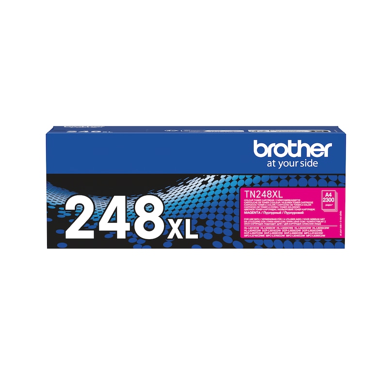 Brother TN-248XLM Toner Magenta für ca. 2.300 Seiten