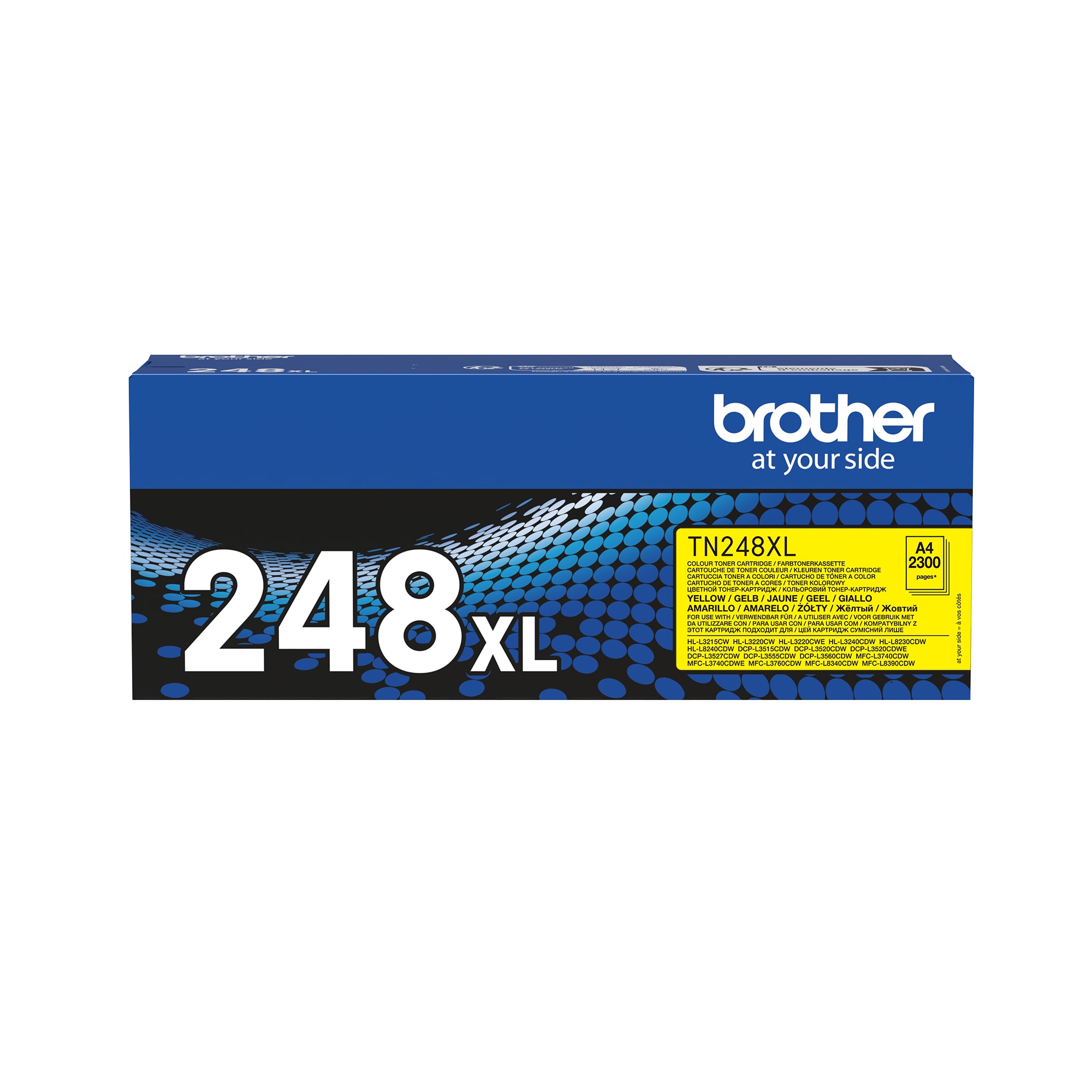 Brother TN-248XLY Toner Gelb f&uuml;r ca. 2.300 Seiten