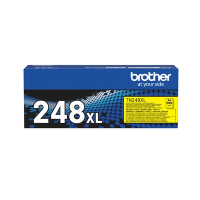 XL Rot günstig Kaufen-Brother TN-248XLY Toner Gelb für ca. 2.300 Seiten. Brother TN-248XLY Toner Gelb für ca. 2.300 Seiten <![CDATA[• Brother Tonerkartusche TN248XLY • Farbe: Gelb • Reichweite: ca. 2.300 Seiten • Kompatibel zu: MFC-L3760CDW, MFC-L3760CDW, MFC