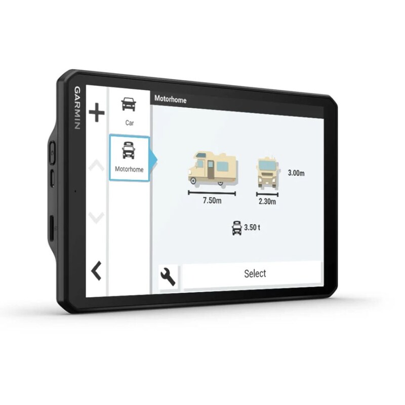 Garmin Camper 895 MT-D Navigationsgerät 20 cm GPS/Gallileo