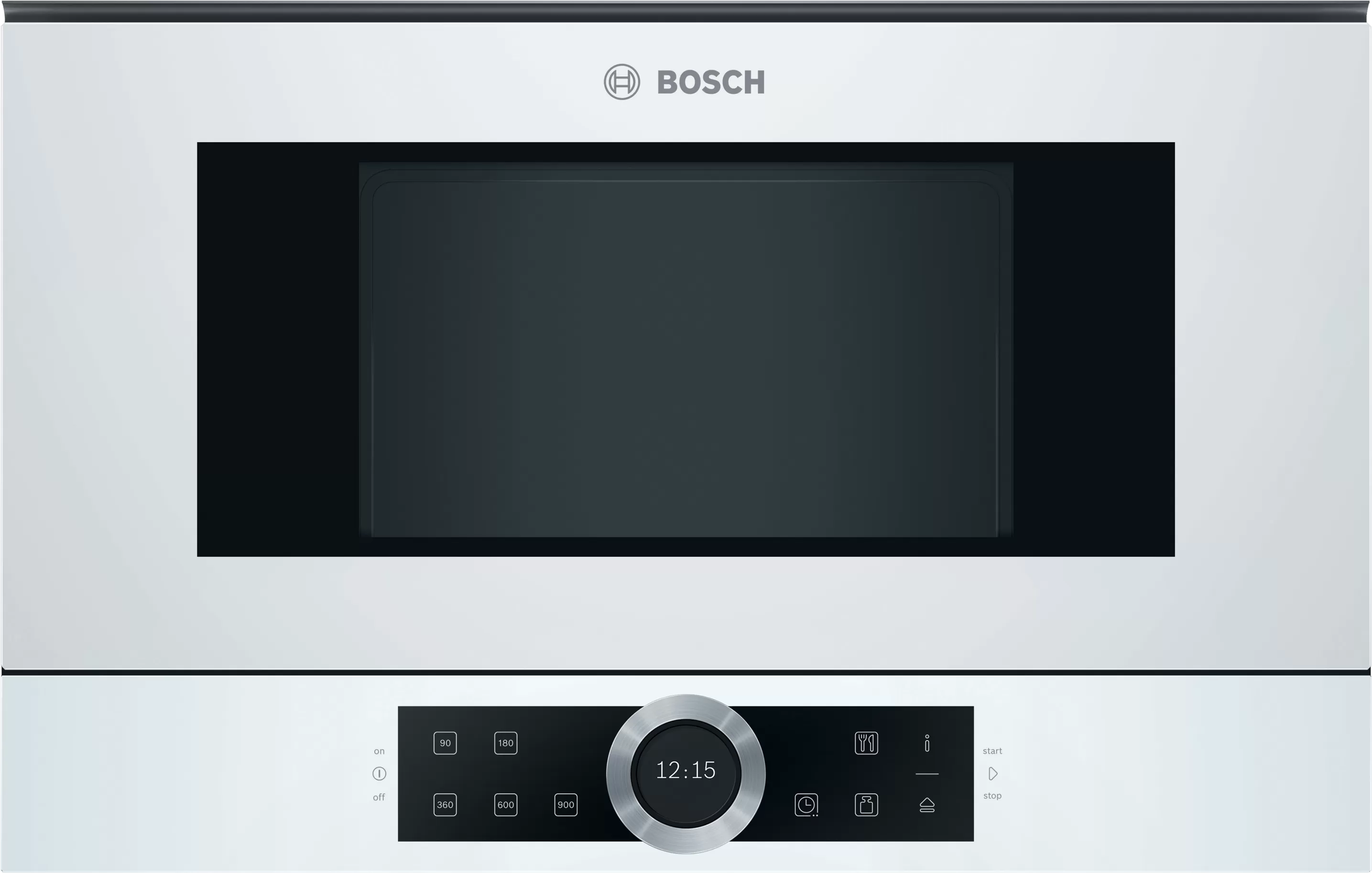 Bosch Serie 8 BFL634GW1 Mikrowelle