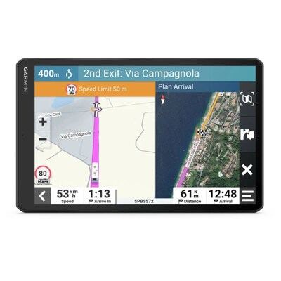 Li Ion günstig Kaufen-Garmin Camper 1095 MT-D Navigationsgerät 20 cm GPS/Gallileo. Garmin Camper 1095 MT-D Navigationsgerät 20 cm GPS/Gallileo <![CDATA[• Straßen Navigation, Display: 10,1