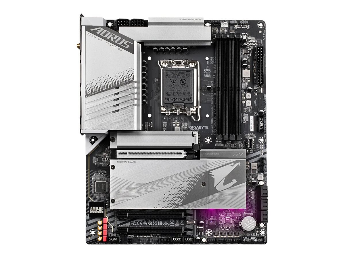 GIGABYTE Z790 AORUS ELITE AX-W ATX Mainboard Sockel 1700 HDMI/USB3.2/WIFI/BT