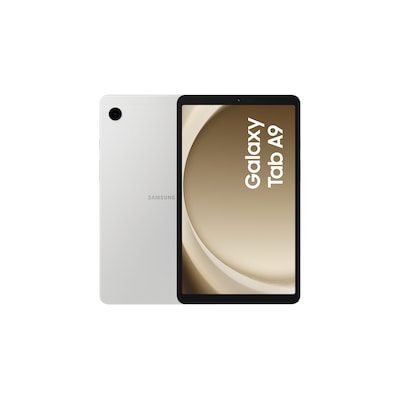 Galaxy Tab 3 günstig Kaufen-Samsung GALAXY Tab A9 X110N WiFi 64GB silber Android 13.0 Tablet. Samsung GALAXY Tab A9 X110N WiFi 64GB silber Android 13.0 Tablet <![CDATA[• 22,1 cm (8,7 Zoll) WXGA+ Display mit 1340 x 800 Pixeln • 2,0 GHz Mediatek-Helio G99 Octa-Core-Prozessor • 4