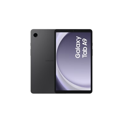 LTE 4G günstig Kaufen-Samsung GALAXY Tab A9 X115N LTE 64GB graphite Android 13.0 Tablet. Samsung GALAXY Tab A9 X115N LTE 64GB graphite Android 13.0 Tablet <![CDATA[• 22,1 cm (8,7 Zoll) WXGA+ Display mit 1340 x 800 Pixeln • 2,0 GHz Mediatek-Helio G99 Octa-Core-Prozessor •
