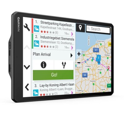 di un günstig Kaufen-Garmin dezl LGV1010 MT-D Navigationsgerät 25,7 cm GPS/Gallileo. Garmin dezl LGV1010 MT-D Navigationsgerät 25,7 cm GPS/Gallileo <![CDATA[• Straßen Navigation, Display: 10,0