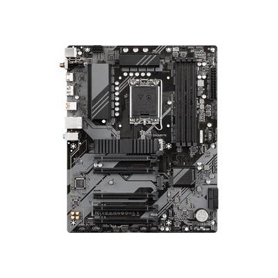 Core günstig Kaufen-GIGABYTE B760 DS3H AX ATX Mainboard Sockel 1700 M.2/HDMI/DP/USB-C/WIFI/BT. GIGABYTE B760 DS3H AX ATX Mainboard Sockel 1700 M.2/HDMI/DP/USB-C/WIFI/BT <![CDATA[• ATX Mainboard mit Sockel Intel 1700 für Intel Core 13. Generation-CPU • Intel B760-Chipsat