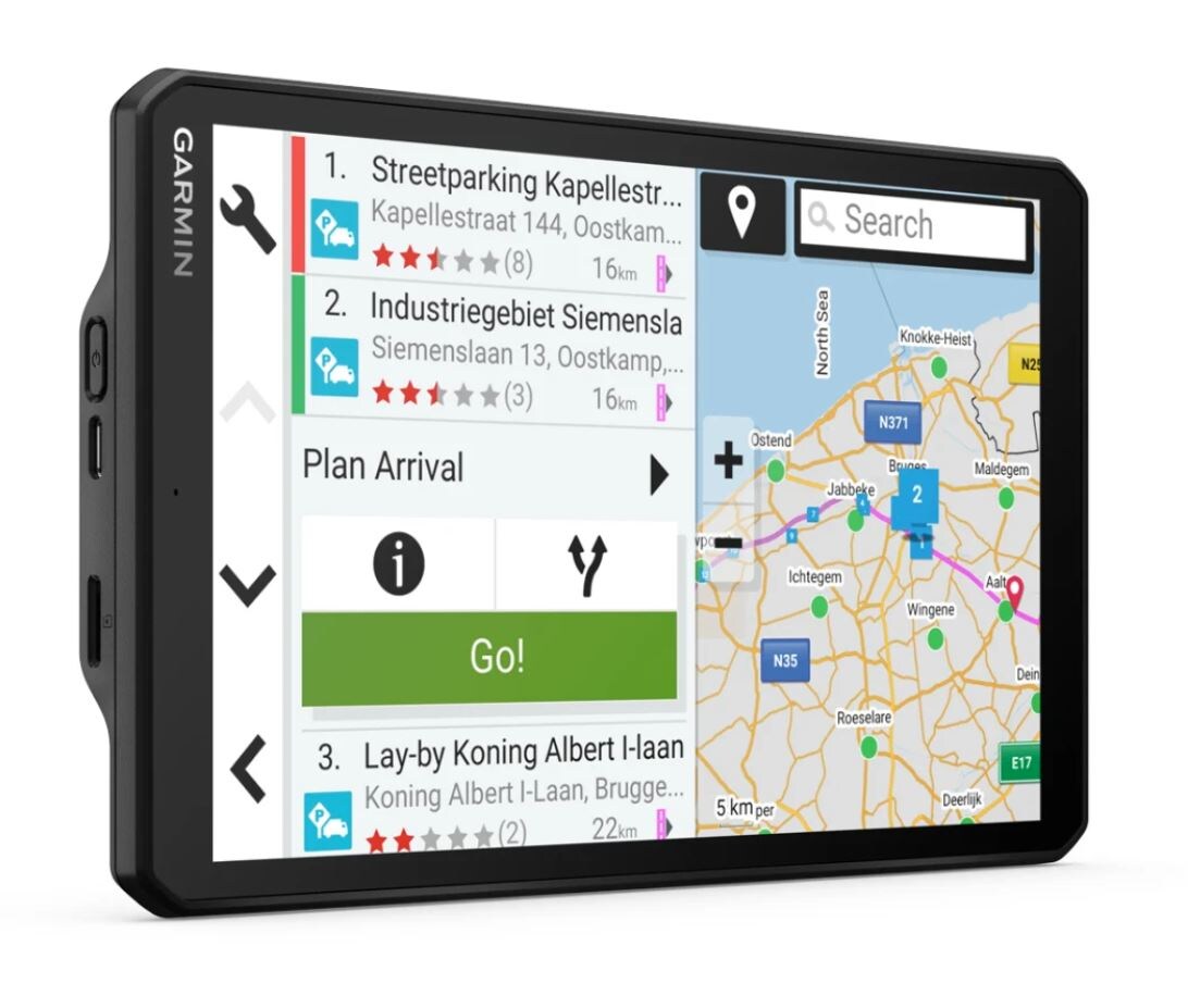 Garmin d?zl LGV810 MT-D Navigationsger&auml;t 20,3 cm GPS/Gallileo