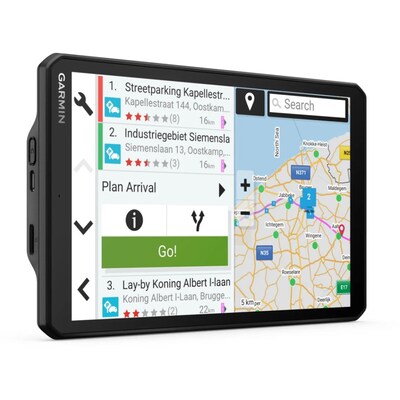 Il y günstig Kaufen-Garmin dēzl LGV810 MT-D Navigationsgerät 20,3 cm GPS/Gallileo. Garmin dēzl LGV810 MT-D Navigationsgerät 20,3 cm GPS/Gallileo <![CDATA[• Straßen Navigation, Display: 8,0