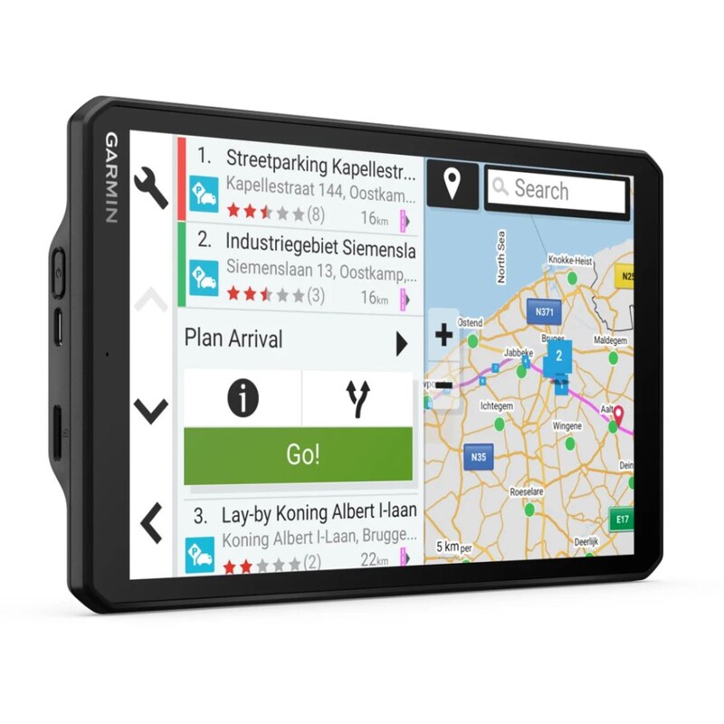 Garmin dēzl LGV810 MT-D Navigationsgerät 20,3 cm GPS/Gallileo