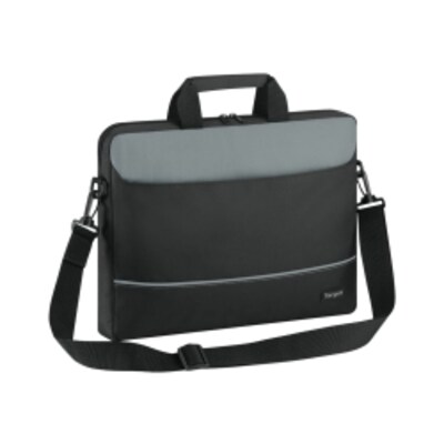 Schwarz 39 günstig Kaufen-Targus Intellect Topload Notebooktasche (15,6") schwarz. Targus Intellect Topload Notebooktasche (15,6") schwarz <![CDATA[• Für Notebooks, MacBook Pro, Ultrabooks bis 39,6 cm (15,6