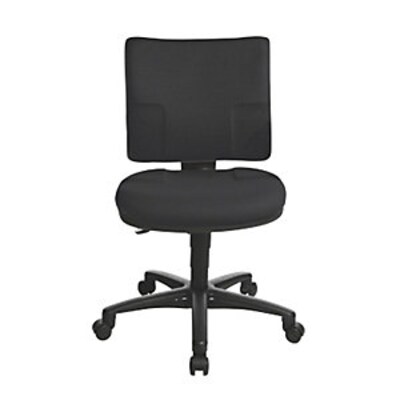 Sit Stand günstig Kaufen-Topstar Standard-Drehstuhl, Permanentkontaktmechanik, schwarz, ohne Armlehnen. Topstar Standard-Drehstuhl, Permanentkontaktmechanik, schwarz, ohne Armlehnen <![CDATA[• Sitzhöhenverstellung • Permanentkontakt-Mechanik • Rückenlehne Höhneverstellba