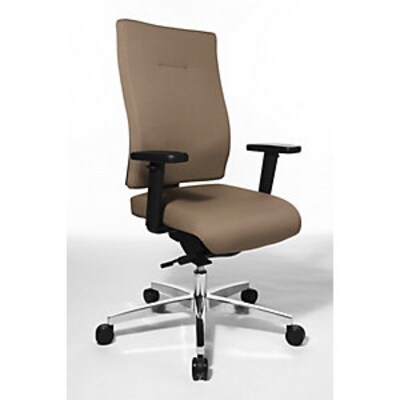 15 DEN günstig Kaufen-Topstar Bürodrehstuhl PROFI STAR 15, ergonomische Rückenlehne, hellbraun. Topstar Bürodrehstuhl PROFI STAR 15, ergonomische Rückenlehne, hellbraun <![CDATA[• Höhenverstellbare Rückenlehne • Ergonomische Ausformung im Lendenwirbel