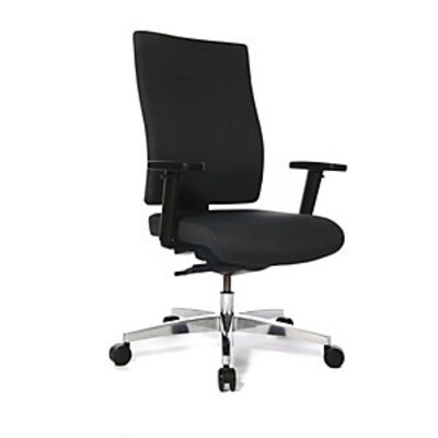 cken OPs günstig Kaufen-Topstar Bürodrehstuhl PROFI STAR 15, ergonomische Rückenlehne, schwarz. Topstar Bürodrehstuhl PROFI STAR 15, ergonomische Rückenlehne, schwarz <![CDATA[• Höhenverstellbare Rückenlehne • Ergonomische Ausformung im Lendenwirbelbere