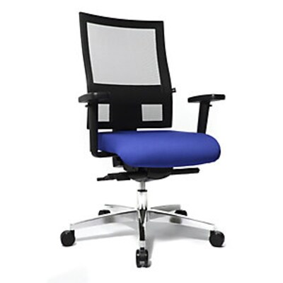 tu te  günstig Kaufen-Topstar Bürodrehstuhl SITNESS 60, atmungsaktive Rückenlehne, blau/schwarz. Topstar Bürodrehstuhl SITNESS 60, atmungsaktive Rückenlehne, blau/schwarz <![CDATA[• Atmungsaktive Rückenlehne. • Body-Balance-Tec®-Gelenk. • Extrahohe 