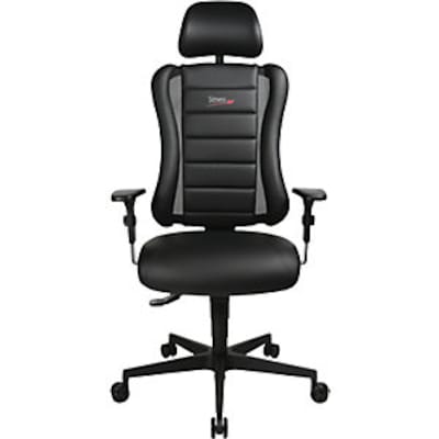 und Top günstig Kaufen-Topstar Bürodrehstuhl SITNESS RS, inkl. Kopfstütze und Armlehnen, schwarz. Topstar Bürodrehstuhl SITNESS RS, inkl. Kopfstütze und Armlehnen, schwarz <![CDATA[• Inklusive Kopfstütze und Armlehnen. • Großer Muldensitz mit Sitness-G