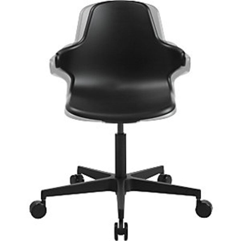 Topstar Mehrzweckstuhl SITNESS LIFE 20, mit Armlehnen und SITNESS-Gelenk, schw.