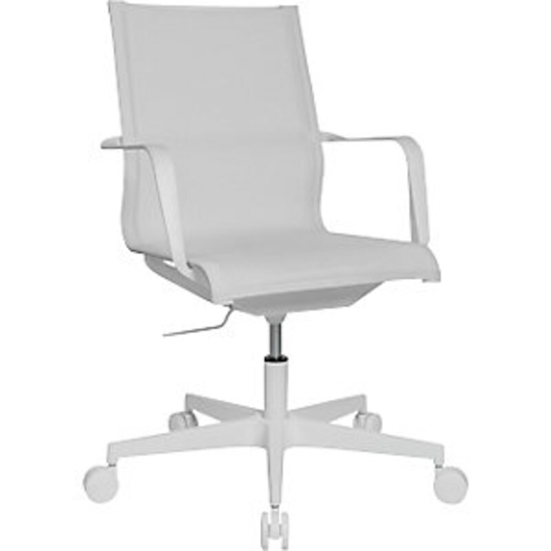 Topstar Bürodrehstuhl SITNESS LIFE 40, mit Armlehnen und SITNESS-Gelenk, weiß