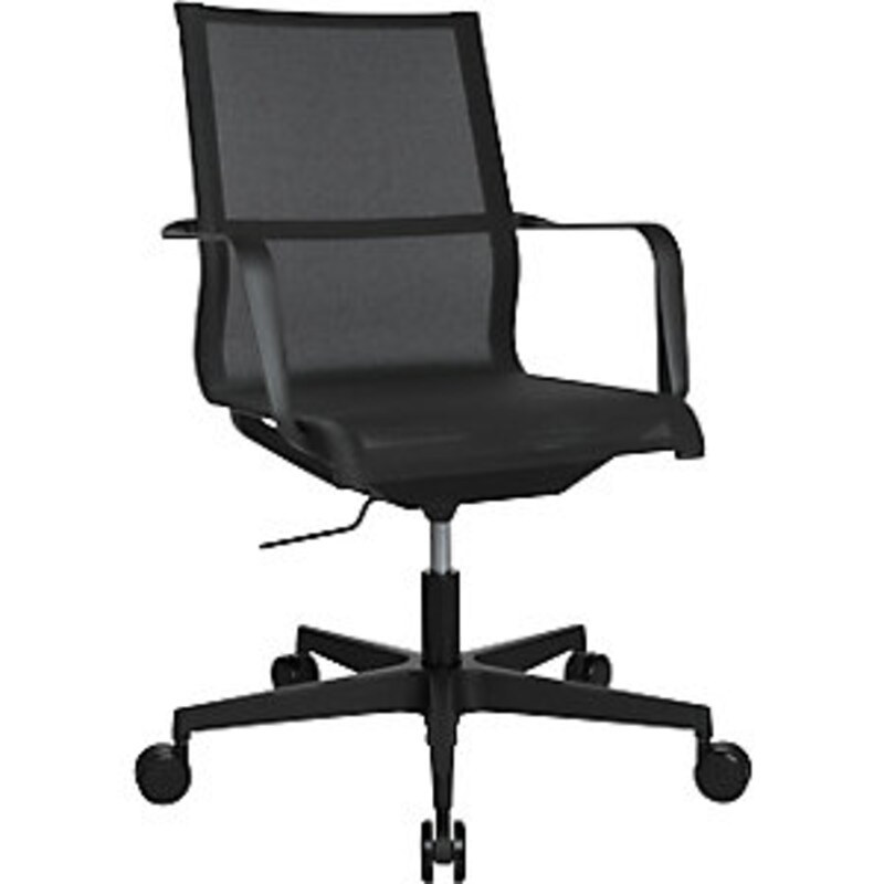 Topstar Bürodrehstuhl SITNESS LIFE 40, mit Armlehnen und SITNESS-Gelenk, schwarz