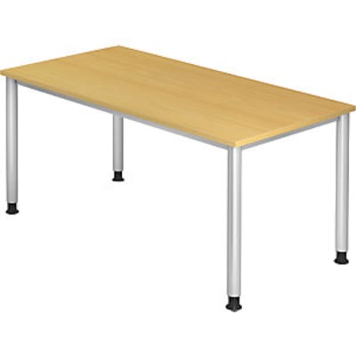 in Spa günstig Kaufen-kaiserkraft Schreibtisch, BxT 1600x800 mm, 4 Rundrohrbeine, Buche. kaiserkraft Schreibtisch, BxT 1600x800 mm, 4 Rundrohrbeine, Buche <![CDATA[• Spanplatte • Melaminharzbeschichtet]]>. 