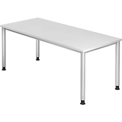 AF 1 günstig Kaufen-kaiserkraft Schreibtisch, BxT 1800x800 mm, 4 Rundrohrbeine, weiß. kaiserkraft Schreibtisch, BxT 1800x800 mm, 4 Rundrohrbeine, weiß <![CDATA[• Spanplatte • Melaminharzbeschichtet]]>. 