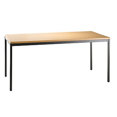 NP F günstig Kaufen-kaiserkraft LENA - Schreibtisch, BxT 1600x800 mm, 2 Unterschr. mögl., Buche-Dek.. kaiserkraft LENA - Schreibtisch, BxT 1600x800 mm, 2 Unterschr. mögl., Buche-Dek. <![CDATA[• Spanplatte • Melaminharzbeschichtet]]>. 