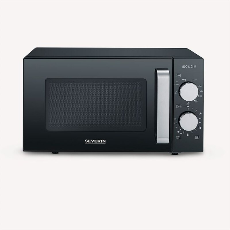 Severin MW 7762 Mikrowelle 2-in-1 schwarz