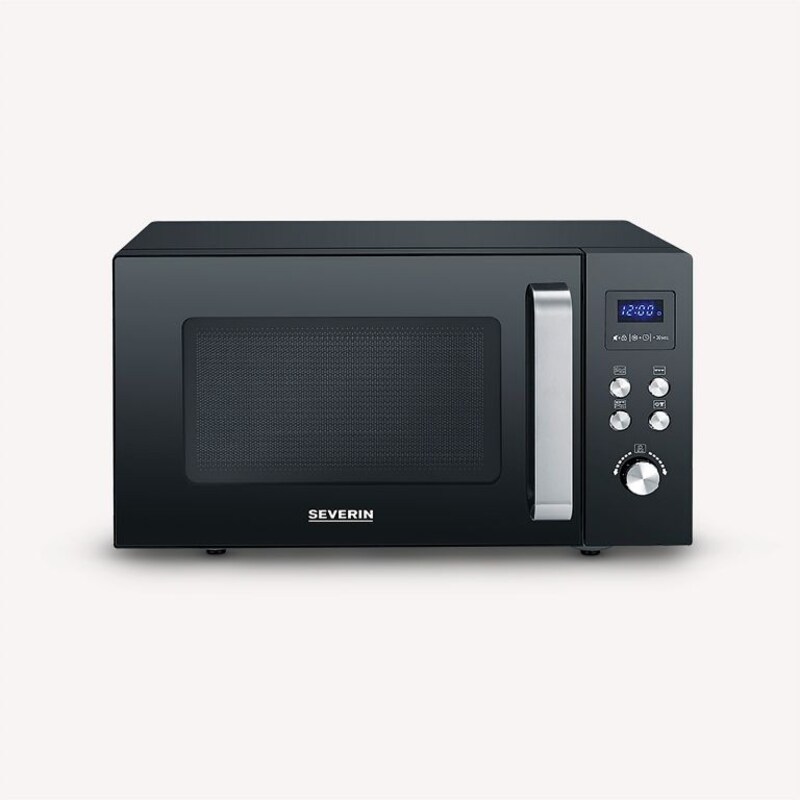 Severin MW 7763 Mikrowelle 2-in-1 schwarz