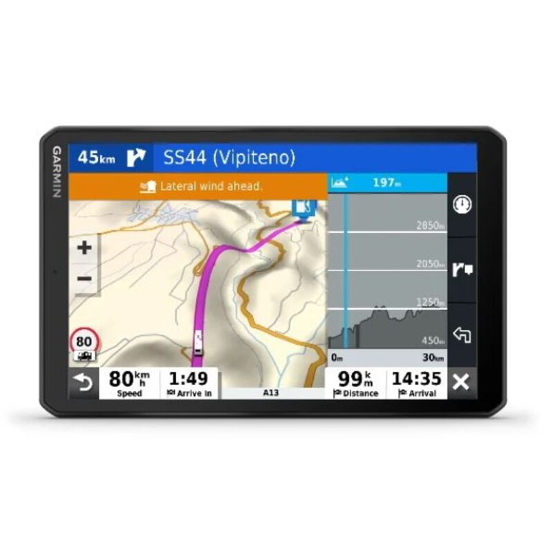 Garmin Camper 890 MT-D EU Navigationsgerät 20,3 cm GPS/Gallileo