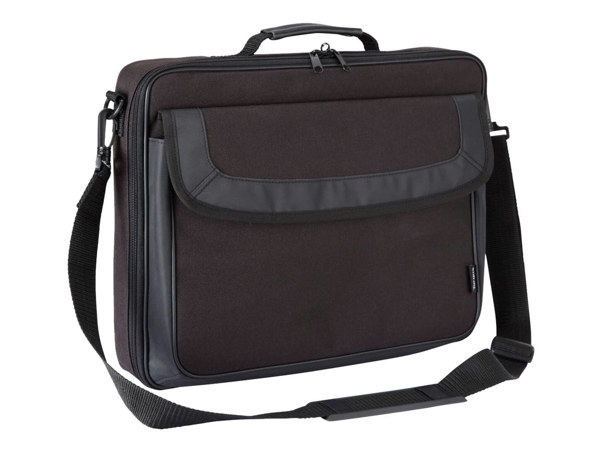 Targus Classic Clamshell Notebooktasche (15-15,6&quot;) schwarz