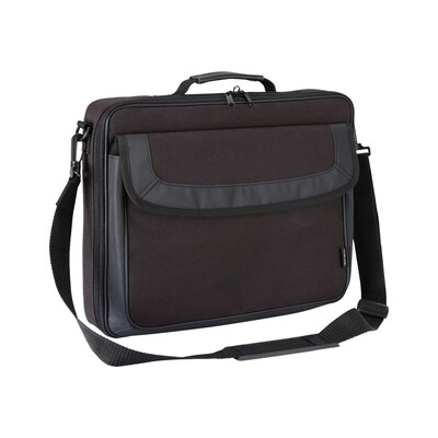 39 mm günstig Kaufen-Targus Classic Clamshell Notebooktasche (15-15,6") schwarz TAR300. Targus Classic Clamshell Notebooktasche (15-15,6") schwarz TAR300 <![CDATA[• Für Notebooks, MacBook Pro, Ultrabooks bis 39,6 cm (15,6