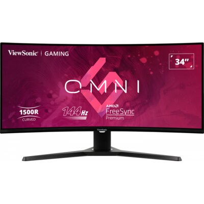 ViewSonic VX3418-2KPC  86,4cm (34") UWQHD 21:9 VA Gaming Monitor