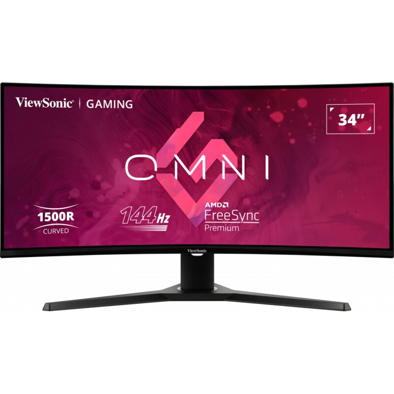 ViewSonic VX3418-2KPC  86,4cm (34") UWQHD 21:9 VA Gaming Monitor